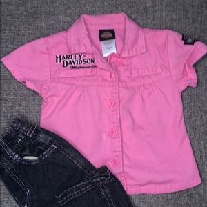 Harley Davidson outfit